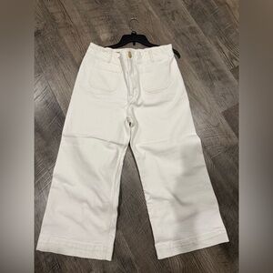 Pilcro Anthropologie size 32 Women's White Jeans